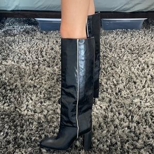 Rag & Bone Leather Knee High Boots
